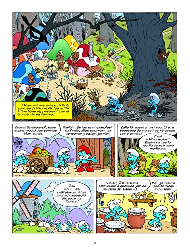 Les Schtroumpfs Lombard - Tome 39 - Les Schtroumpfs et la tempête blanche (Les Schtroumpfs Lombard, 39)