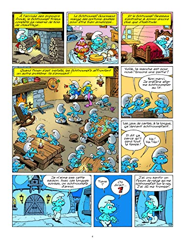 Les Schtroumpfs Lombard - Tome 39 - Les Schtroumpfs et la tempête blanche (Les Schtroumpfs Lombard, 39)