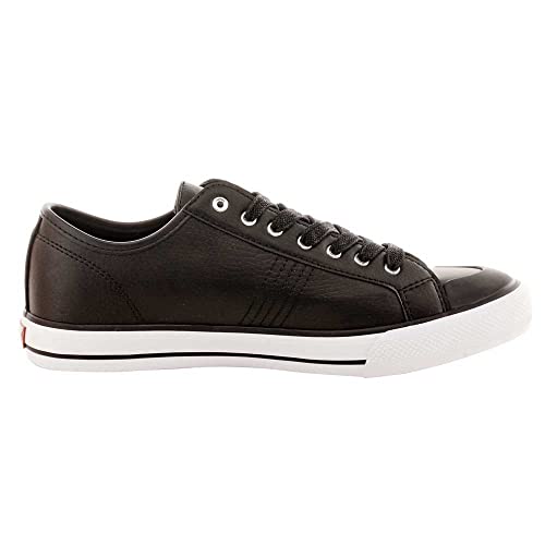 Levi's Hernandez, Zapatillas Deportivas Hombre, Black Normal, 42 EU