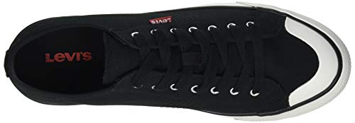 Levi's Hernandez, Zapatillas Hombre, Black Normal, 41 EU