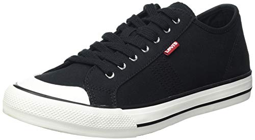 Levi's Hernandez, Zapatillas Hombre, Black Normal, 41 EU