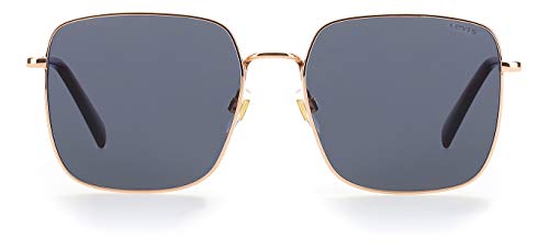 Levi's LV 1007/S Gafas, Gold Copp, 56 para Mujer