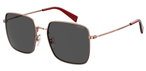 Levi's LV 1007/S Gafas, Gold Copp, 56 para Mujer