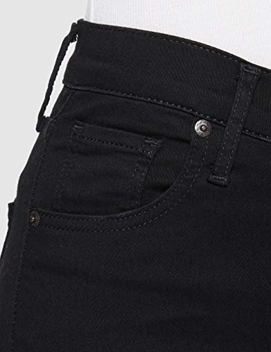 Levi's Mile High Super Skinny Jeans, Black Galaxy, 26W / 28L para Mujer