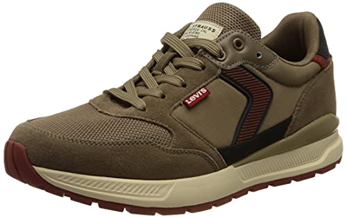 Levi's Oats, Zapatillas Deportivas Hombre, marrón, 45 EU