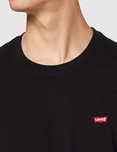 Levi's SS Original Hm tee Camiseta, Cotton + Patch Black, M para Hombre