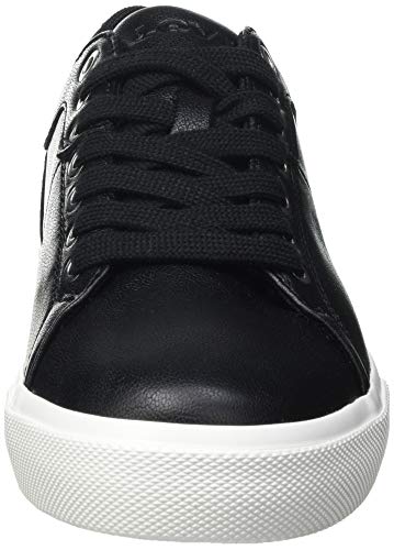 Levi's Woodward S, Zapatillas Mujer, Black Normal, 40 EU