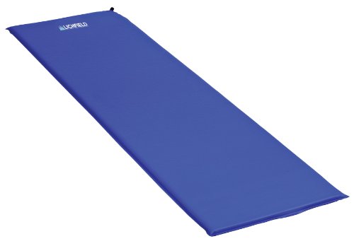 Lichfield SMMSIMAT Estera Auto-Hinchable para Acampar, Unisex, Azul (Scuba Blue), 180 x 51 x 3 cm