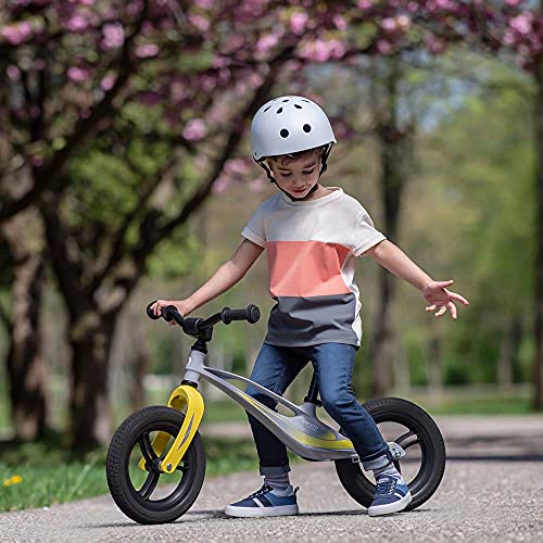 LIONELO Bart Bicicleta sin Pedales de 2 años hasta 30kg, Cuadro de magnesio, al Estilo Deportivo, Ruedas 12", Altura de Manillar y sillín Regulable, Muy Robusta y Ligera (Azul, Bart Tour)