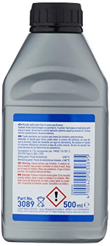 Liqui Moly 3089 - Liquido para frenos DOT 3, 500 ml