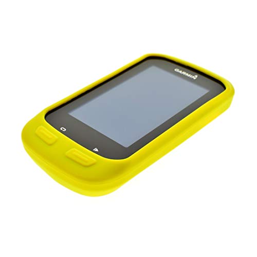 LIUXING Ciclismo Tabla de código de Bicicleta Funda Protectora Colorida de Silicona a Prueba de Golpes for Garmin Edge 1000, Host no Incluido Movimiento (Color : Green)