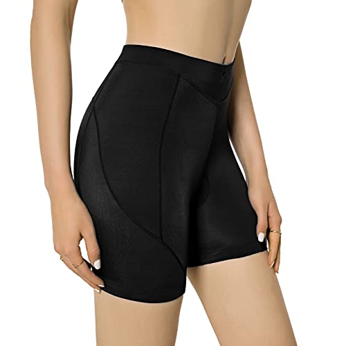 Lixada Pantalones Cortos Ciclismo Mujer Gel 3D Acolchado Ropa Interior Transpirables para Ciclismo Deporte al Aire Libre