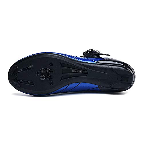 Lixada Zapatillas de Ciclismo para Bicicleta MTB de Carretera para Hombre Zapatillas de Giro Zapatillas con Pedal de Bloqueo Zapatillas de Bicicleta Ultraligeras y Cómodas con Bloqueo Automático