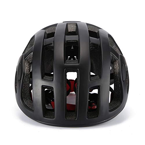 LLTT Carrera Casco de la Bici for Hombre Mate neumático Día del Casco de Ciclista Profesional MTB Casco de Carreras de Ciclismo de Forma Segura Ultraligero Cascos Cap (Color : Blue)