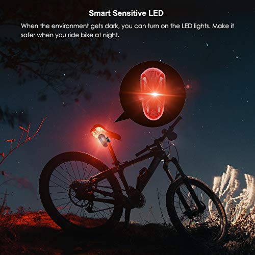 Localizador GPS para Bicicleta,Rastreador GPS Carro de Bebé Tiempo Real Antirrobo SOS Impermeable Tiempo Real GPS con LED Gratuita App TK906