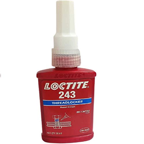 LOCTITE 243 Resistencia Media - THREADLOCKER - ALL ADHESIVO METAL - COLA 50 ML