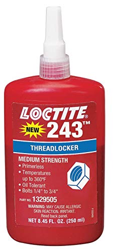 Loctite 243 Vis FUSIBLE 250 ml