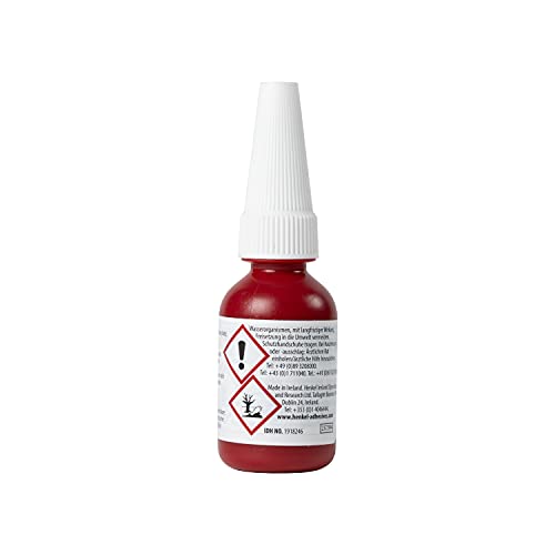 Loctite de tornillos media, 243, 10 ml