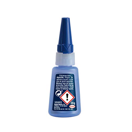 Loctite Super Glue-3 Profesional, pegamento universal triple resistencia, adhesivo para uso intensivo, pegamento instantáneo, transparente y extrafuerte, 1x20 g