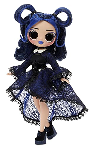 L.O.L. Surprise!- LOL Surprise OMG Muñeca Moonlight B.B-con 20 sorpresas, Ropa y Accesorios de Moda-Serie 4.5-Coleccionable-Edad: 4+ años, Color (572794)