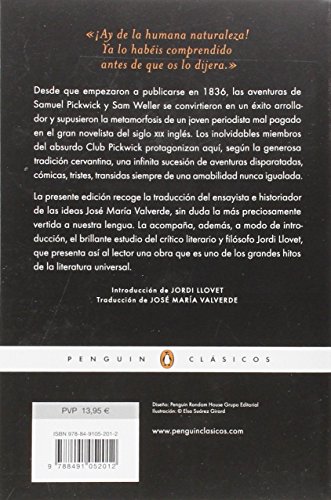 Los papeles póstumos del club Pickwick (Penguin Clásicos)