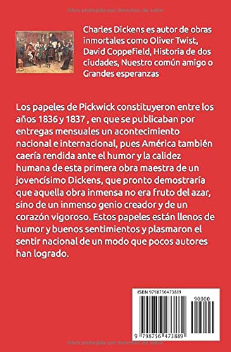 LOS PAPELES PÓSTUMOS DEL CLUB PICKWICK TOMO I: ILUSTRADA Y CON PRÓLOGO