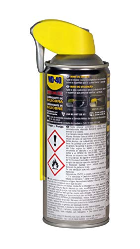 Lubricante de Silicona - WD-40 Specialist 400ml - Pack de 2 unidades