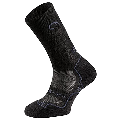 DANISH ENDURANCE Calcetines de lana merino, térmicos, antiampollas para  hombres y mujeres, paquete de 2