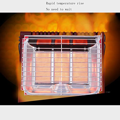 machine Calentadores Portátiles Portátiles Portátiles, Calentadores For El Hogar, Calentadores Móviles, Calentadores De Gas Licuado De Gas Natural (Color : B)