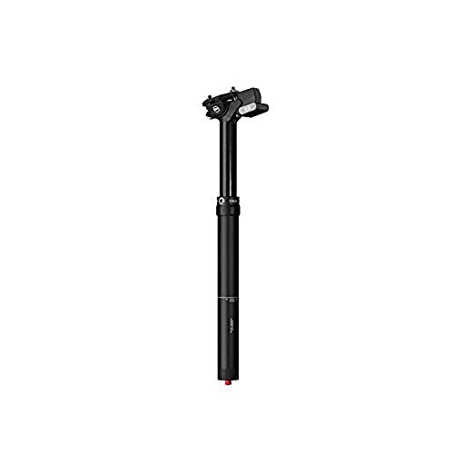 Magura VYRON seatpost, mit Elect INKL. Remote Cap Tija del sillín, Unisex Adulto, Negro, Hub: 125mm Ø:31,6mm