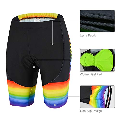 Maillot Ciclismo Niño, Dibujos Animados Secado rápido Conjunto Ciclismo con culotes para MB, Traje Ciclismo Mujer Verano (3XS, Perro)