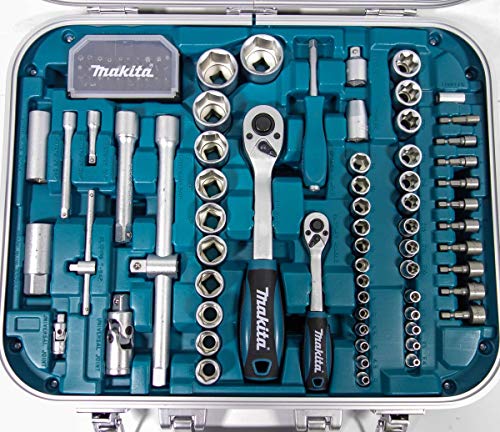 Makita Juego de herramientas 227 piezas, 1 pieza, P de 90532