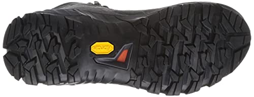 MAMMUT Bota SAPUEN High GTX, Botas de Senderismo Hombre, Black/Dark Radiant, 45 1/3 EU