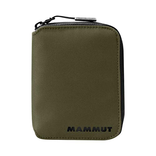 Mammut Cartera SEON Zip Portadocumentos, Unisex Adulto, Verde (Olive), Talla Única