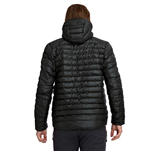 Mammut Chaqueta con Capucha Albula In, Hombre, Black, S