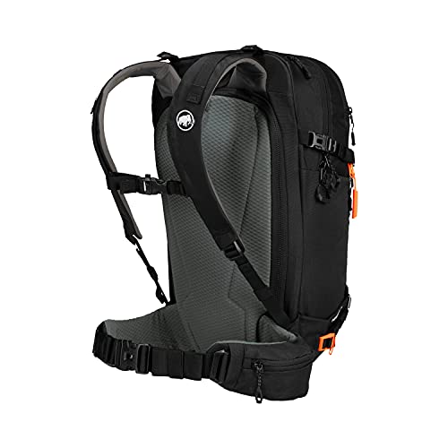 Mammut Nirvana 35, Mochila de esquí y Snowboard Unisex Adulto, Negro, 35 L