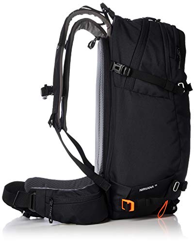 Mammut Nirvana 35, Mochila de esquí y Snowboard Unisex Adulto, Negro, 35 L