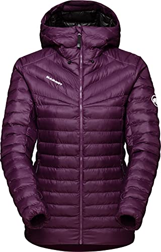 Mammut Sudadera con Capucha Albula Chaqueta de plumón, Relleno poliéster, Forro, Material Principal: 100% Poliamida, Morado, Medium para Mujer