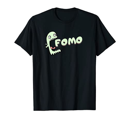 Master Of Fomo Miedo a perderse en la bolsa de valores Camiseta