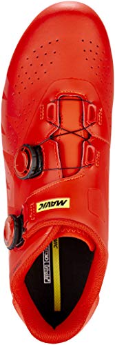 MAVIC Cosmic Pro - Zapatillas - Rojo Talla del Calzado UK 10 | EU 44 2/3 2019