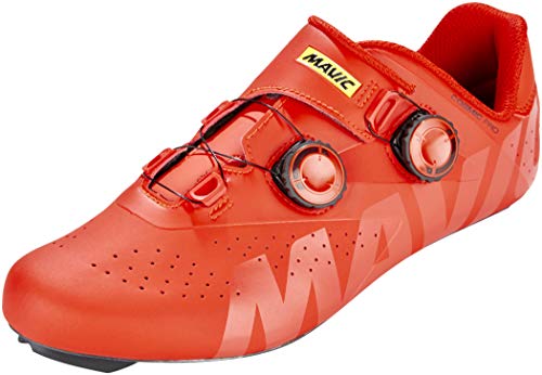 MAVIC Cosmic Pro - Zapatillas - Rojo Talla del Calzado UK 10 | EU 44 2/3 2019