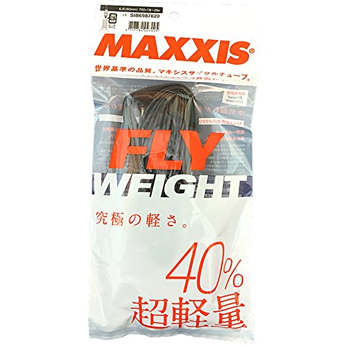 Maxxis Cámara Flyweight 700x18/25c, Unisex Adulto, estándar, 700 x 18/25C