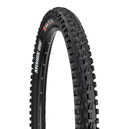 Maxxis TYREMaxxisMinionDHFdh27.5x2.5WT Minion Dhf Dh 27.5x2.50wt 60 Tpipip 3c Maxx Grip TR Neumático, Negro, 27.5 2.50"