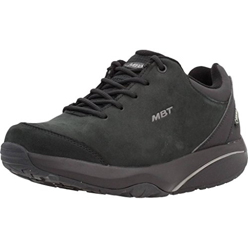 MBT Amara 6S GTX Lace Up W, Zapatillas de Gimnasia Mujer, Negro (Black), 38 EU