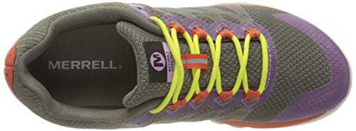 Merrell Antora 2 GTX, Zapatillas para Caminar Mujer, Gris (Brindle), 40.5 EU