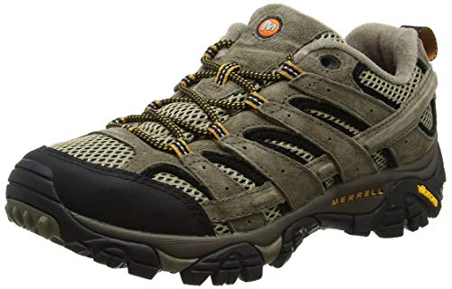 Merrell MOAB 2 Vent, Zapatillas de Senderismo Hombre, Marrón Pecan, 43 EU