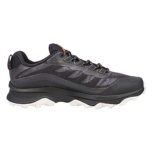 Merrell MOAB Speed, Zapatillas Hombre, Black, 43 EU