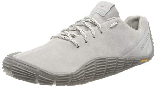 Merrell Move Glove Suede, Zapatillas para Caminar Mujer, Gris (Dove Grey), 37 EU