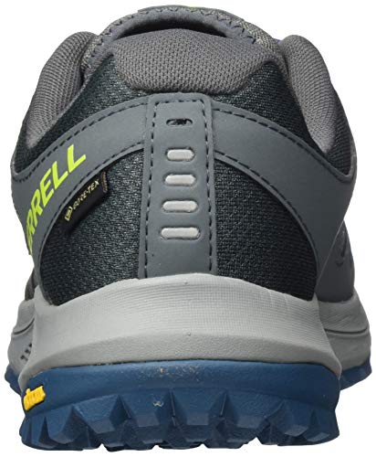 Merrell Nova GTX, Zapatillas para Carreras de montaña Hombre, Gris (Monumento), 41 EU