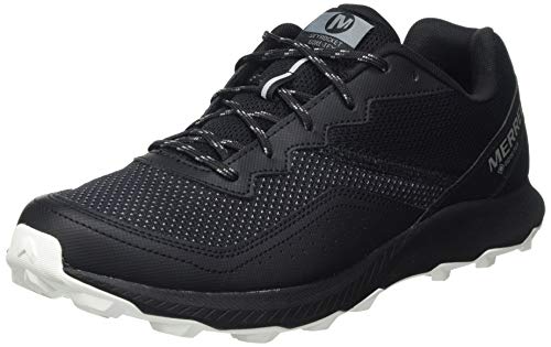 Merrell Skyrocket GTX, Zapatillas para Carreras de montaña Hombre, Negro (Black/Black), 44 EU